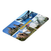 Magnet Flexible États-Unis - États-Unis d'Amérique - Orlando - Flo (Côté Gauche)