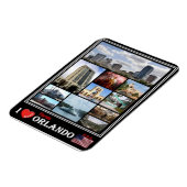 Magnet Flexible États-Unis - États-Unis d'Amérique - Orlando Flori (Côté Gauche)