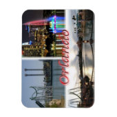 Magnet Flexible États-Unis - États-Unis d'Amérique - Orlando Flori (Vertical)