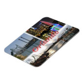 Magnet Flexible États-Unis - États-Unis d'Amérique - Orlando Flori (Côté Gauche)