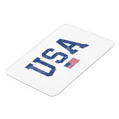 Magnet Flexible États-Unis Femmes Hommes Enfants Patriotique Améri (Côté Gauche)