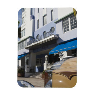 Magnet Flexible États-Unis, Floride, Miami Beach : South Beach, Ar