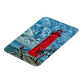 Magnet Flexible États-Unis, Grand Haven, Michigan, Lighthouse (Côté Gauche)