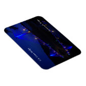 Magnet Flexible États-Unis Grant Bridge aimant (Côté Droit)