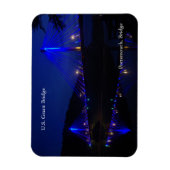 Magnet Flexible États-Unis Grant Bridge aimant (Vertical)