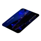 Magnet Flexible États-Unis Grant Bridge aimant (Côté Gauche)