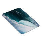 Magnet Flexible États-Unis, Hawaï, Oahu, Grandes vagues (Côté Droit)