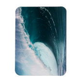 Magnet Flexible États-Unis, Hawaï, Oahu, Grandes vagues (Vertical)