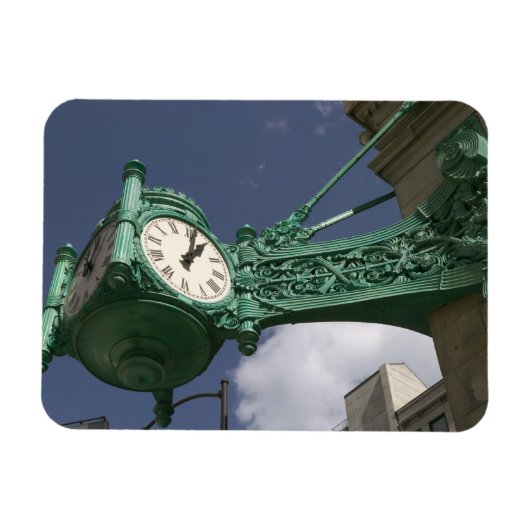 Magnet Flexible États-Unis, Illinois, Chicago : The Loop : North S (Horizontal)