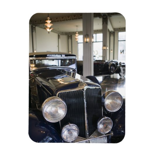 Magnet Flexible États-Unis, Indiana, Auburn : Auburn, Cord, Duesen (Vertical)