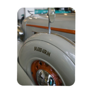 Magnet Flexible États-Unis, Indiana, Auburn: Auburn, Cord, Duesenb