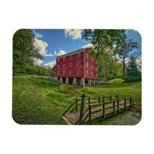 Magnet Flexible États-Unis, Indiana, Cutler. Adams Mill