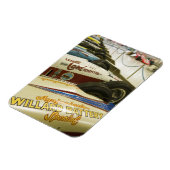 Magnet Flexible États-Unis, Indiana, Indianapolis : Indianapolis M (Côté Gauche)