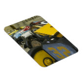 Magnet Flexible États-Unis, Indiana, Indianapolis : Indianapolis M (Côté Droit)