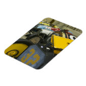 Magnet Flexible États-Unis, Indiana, Indianapolis : Indianapolis M (Côté Gauche)