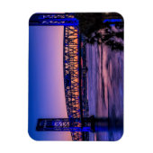 Magnet Flexible États-Unis, Jacksonville, Floride (Vertical)