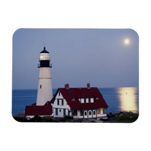 Magnet Flexible États-Unis, Maine, Portland, Cape Elizabeth, Phare