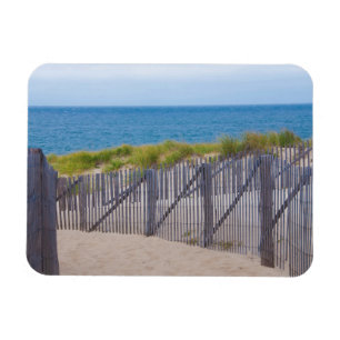 Magnet Flexible États-Unis, Massachusetts. Dunes et chemin