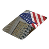 Magnet Flexible États-Unis; Massachusetts; Stockbridge; Pain quoti (Côté Gauche)