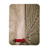 Magnet Flexible États-Unis, Michigan, phare de Grand Haven (Vertical)