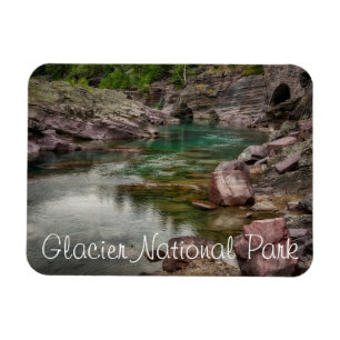 Magnet Flexible États-Unis, Montana, Glacier National Park 2