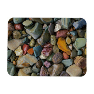Magnet Flexible États-Unis, Montana, Glacier National Park, Stones