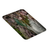 Magnet Flexible États-Unis, Montana, Parc national du Glacier 2 (Côté Droit)