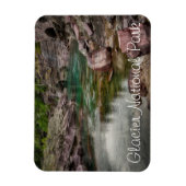 Magnet Flexible États-Unis, Montana, Parc national du Glacier 2 (Vertical)