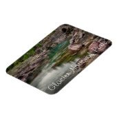 Magnet Flexible États-Unis, Montana, Parc national du Glacier 2 (Côté Gauche)