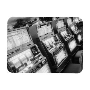 Magnet Flexible États-Unis, Nevada, Las Vegas : machines à sous de