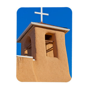 Magnet Flexible États-Unis, Nouveau-Mexique. Haut Rancho De Taos
