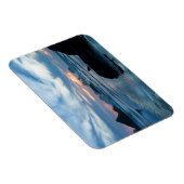 Magnet Flexible États-Unis, Oregon, Bandon Beach. Seagull on rock (Côté Droit)