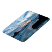 Magnet Flexible États-Unis, Oregon, Bandon Beach. Seagull on rock (Côté Gauche)