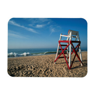 Magnet Flexible États-Unis, Rhode Island, Charleston Beach, bord d
