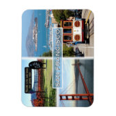 Magnet Flexible États-Unis San Francisco - Napa Valley Golden Gate (Vertical)