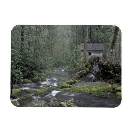 Magnet Flexible États-Unis, Tennessee, Great Smoky Mountains Natio (Horizontal)