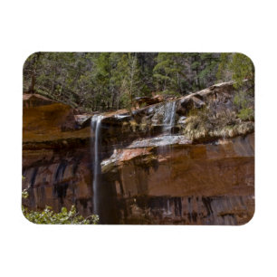 Magnet Flexible États-Unis, Utah, parc national de Zion, chutes d'