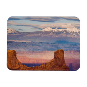 Magnet Flexible États-Unis, Utah. Vue panoramique des montagnes La