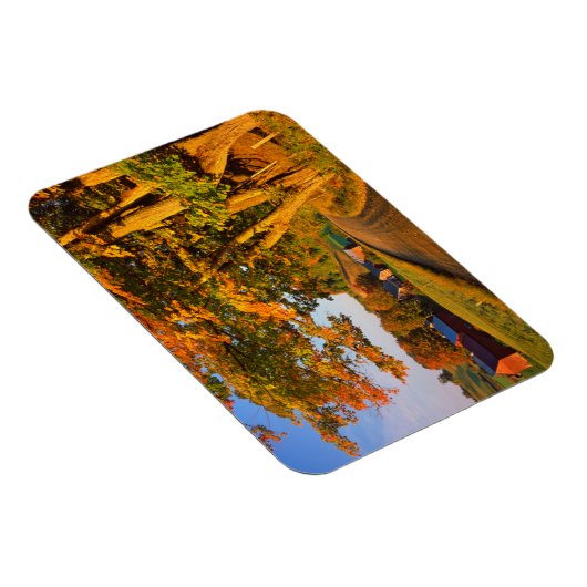 Magnet Flexible États-Unis, Vermont, South Woodstock (Côté Droit)