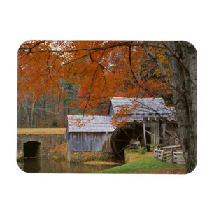 Magnet Flexible États-Unis, Virginie, Blue Ridge Parkway, Automne