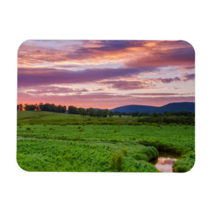 Magnet Flexible États-Unis, Virginie-Occidentale, Davis. Paysage