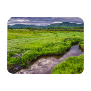 Magnet Flexible États-Unis, Virginie-Occidentale, Davis. Paysage 2