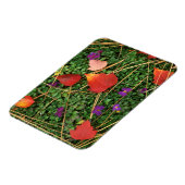 Magnet Flexible États-Unis, Washington, comté de Spokane, Feuilles (Côté Gauche)