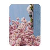 Magnet Flexible États-Unis, Washington DC, Cherry tree (Vertical)