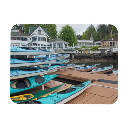 Magnet Flexible États-Unis, Washington, îles San Juan (Horizontal)