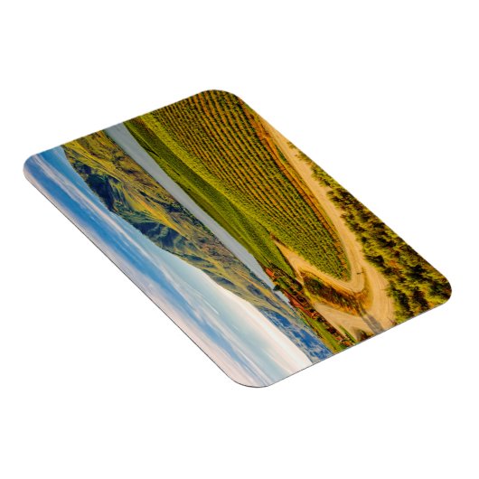 Magnet Flexible États-Unis, Washington, Lac Chelan. Les vignobles (Côté Droit)