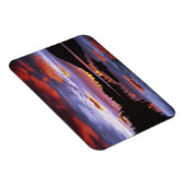 Magnet Flexible États-Unis, Washington, Parc national du Mont Rain (Côté Droit)