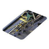 Magnet Flexible États-Unis, Washington, Seattle, Hydravions amarré (Côté Gauche)