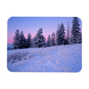 Magnet Flexible États-Unis, Washington, Spokane County, Browne Mou