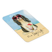 Magnet Flexible Été Cavalier (Côté Droit)